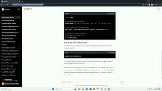 pip install yaml python 3 6