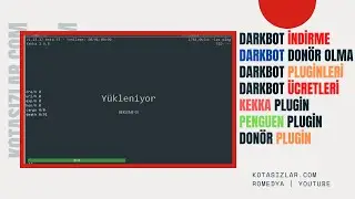 Darkbot Kullanımı 2021 Tek video Kekka Plugin Penguen Plugin