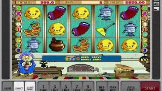 Big WIN Max Bet Keks Slot Machine - Bonus Game!!!