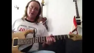 Death metal chord