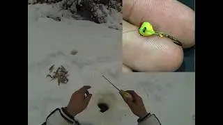 самодельная безмотылка  показала сумасшедший результат