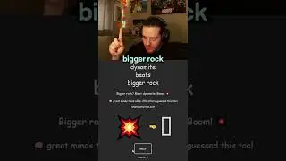 what beats dynamite?
