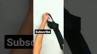 Another way to tie a tie