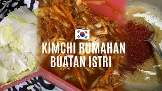 GAMPANG BANGET! Istri bikin Kimchi ala Korea sendiri