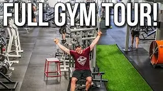 A COMPLETE TOUR OF MY GYM & MAJOR LIFE CHANGES!