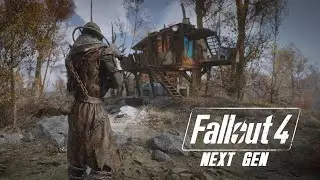 Imagine the Fallout 4 next-gen update Gameplay⚡️ - 2024 Ultimate Survival Role Playing Modlist