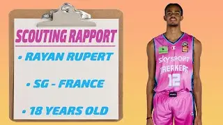Rayan Rupert Scouting Report | SG - 6'6" 192 (France, 18 years old)