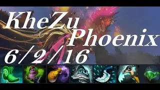 KheZu Offlane Pheonix - OG.Seed vs CR4ZY Full Game3 - Dota2