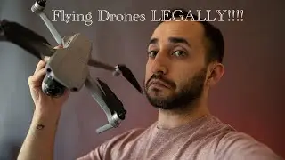 Legally Flying Your Drone(Mavic Air 2 Footage)