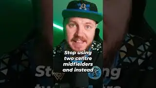 STOP using 2 Centre Midfielders 