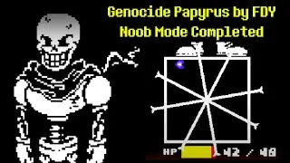 OverSave-Tale Genocide Papyrus by FDY (Completed Noob Mode) | Undertale Fangame