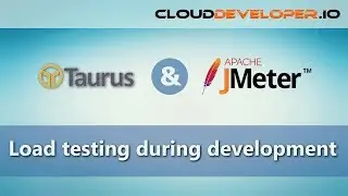 0047 - Load testing during development with Taurus and JMeter