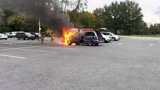 Vehicle Fire