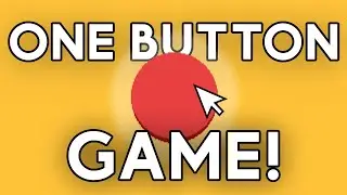 🔴Making A Video Game With One Button Input! - Laid Back Live Stream!