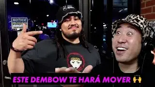 Este dembow te hará mover 🙌 Coreano Loco reacciona a Big A.B