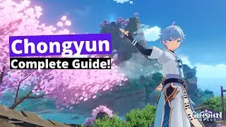 Chongyun F2P Basic Build/Guide! [Genshin Impact]