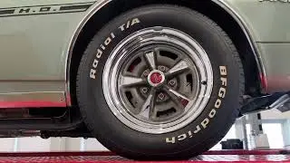 1967 Pontiac Firebird - Undercarriage