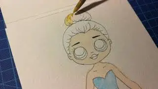 Fairy Dancer / Paper Doll #LOL OMG