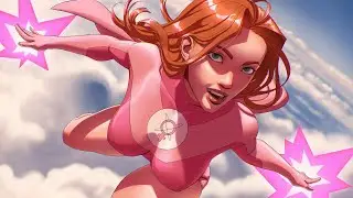 Atom Eve: Invincible's First Video Game