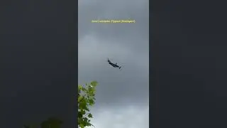 Avro Lancaster Flypast @ The Stockport Soap Box Race Today! 