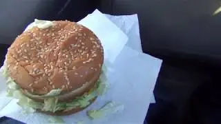 Testissä Valkosipulikerros (Hesburger)