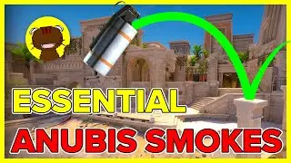 ESSENTIAL Anubis Smokes (NEW CSGO MAP) +GIVEAWAY
