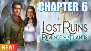 AE Mysteries - Lost Ruins Revenge on Atlantis Chapter 6 Walkthrough (Haiku Games)