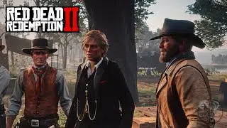 Sadie Adler Is Dutch Van Der Linde / Model Swap / Red Dead Redemption 2