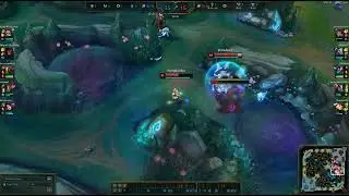 League of legends game play