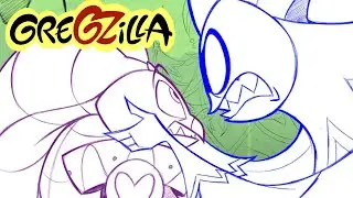 My Rough Animation for HELLUVA BOSS S2 Episode 7 - Gregzilla