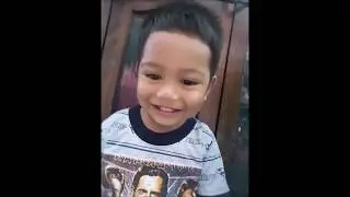 PANAS !!! budak setahun boleh breakdance !!