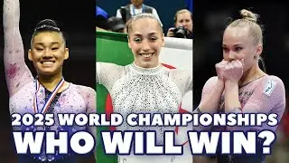 All-Around Contenders at the 2025 World Championships