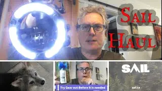 Sail Camping Gear Haul 2023