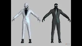 Ghost and Shadow henchman in Fortnite Fortnite Chapter 2 Season 7