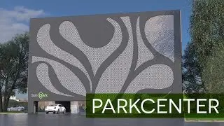 Parkcenter - 3D Animation