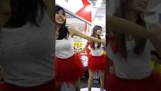 Taiwan shows hot girls dancing hot dance