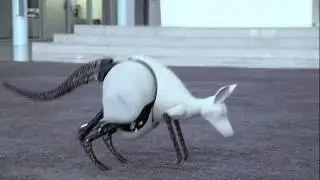 Festo Kangaroo Robot