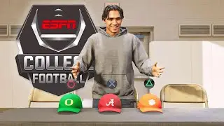 College Football 26 Road to Glory - College Decision Ep.2