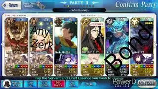 FGO F2P Farming Set Up: Proof of Hero edition!