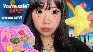 You're a CHILD in the Backrooms🎈 ASMR (Level: ❓)