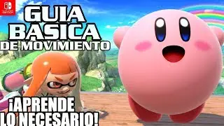 GUIA DE MOVIMIENTO EN SMASH ULTIMATE (Salto Corto, Dash Dance, etc...)