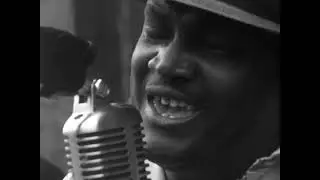 Jim Brewer Performing on Maxwell Street Chicago 1964