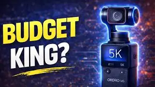 This Pocket Camera Shocked Me… (ORDRO M5 Review)