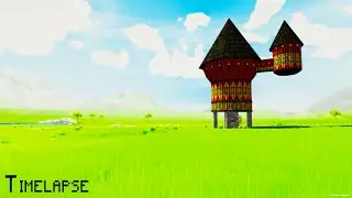 Level Design Experiment with Unity and Blender | Timelapse of Greed Island Starting Point