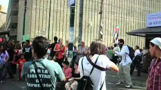 Marcha de #yo soy 132 el 2 de julio del 2012