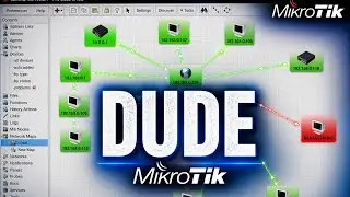 22- What is MikroTik Dude Full Tutorial in Pashto |Network Monitoring, Scan, Ping & Device Discovery