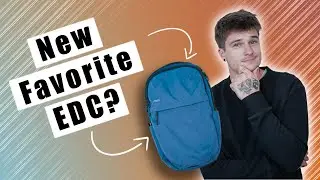 Pakt 22L Everyday Backpack Review! Could this be my new favorite EDC?