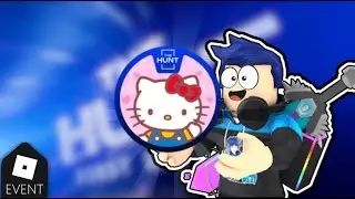 [EVENT] How To Get THE HUNT: FIRST EDITION BADGE in My Hello Kitty Cafe