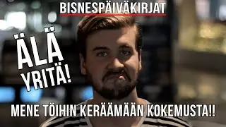 Yrityksen perustaminen heti valmistumisen jälkeen!?!