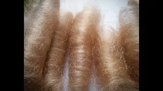 Кудельки из козьего пуха